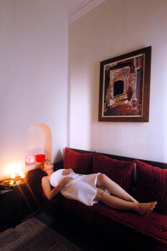 Riad Davia Marrakesh Exterior photo