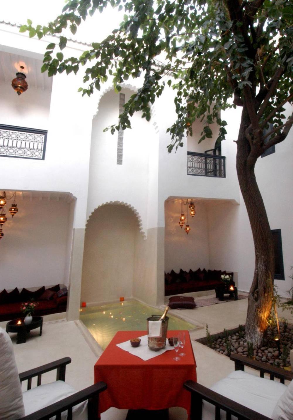 Riad Davia Marrakesh Exterior photo