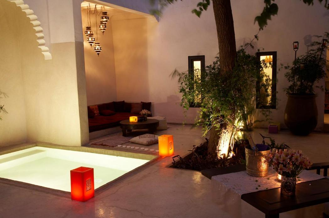 Riad Davia Marrakesh Exterior photo