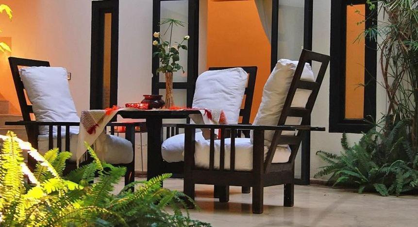 Riad Davia Marrakesh Exterior photo