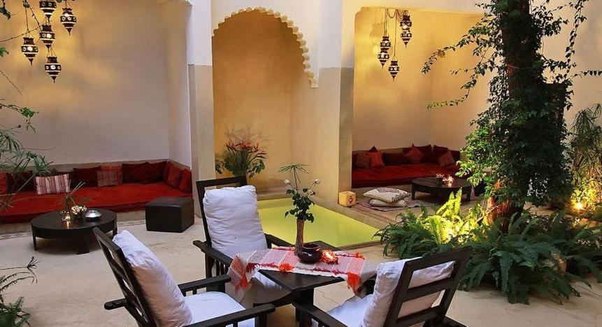 Riad Davia Marrakesh Exterior photo