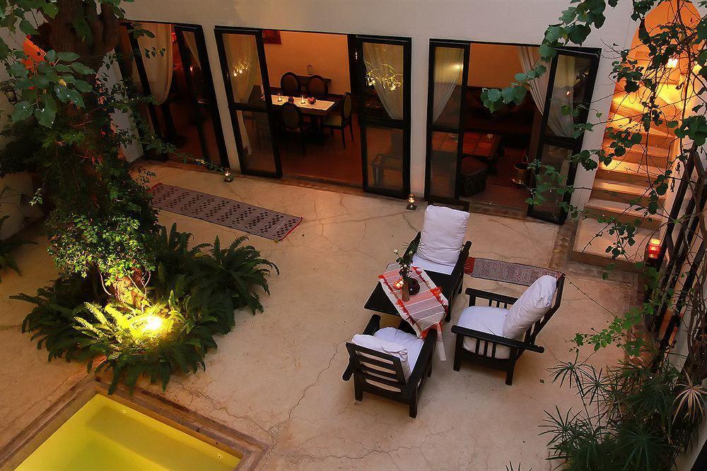 Riad Davia Marrakesh Exterior photo