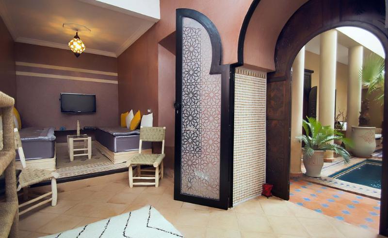 Riad Davia Marrakesh Exterior photo