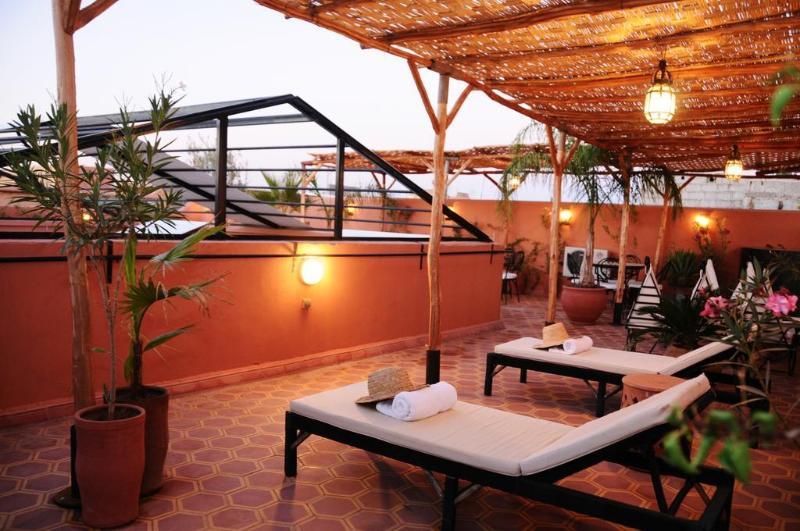 Riad Davia Marrakesh Exterior photo
