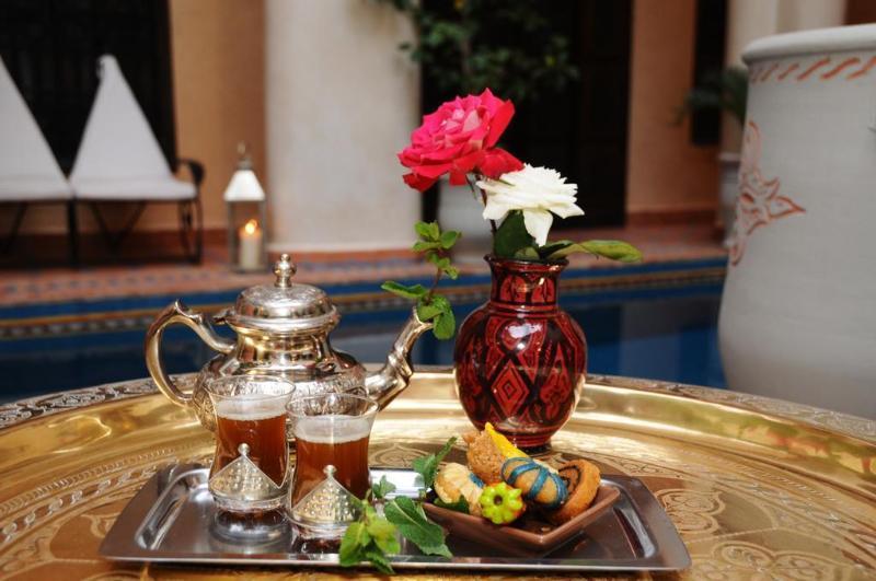 Riad Davia Marrakesh Exterior photo